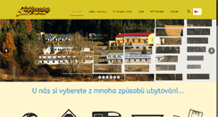 Desktop Screenshot of cyklocamp.cz